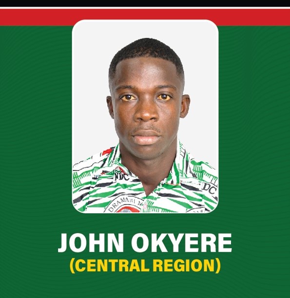 JOHN OKYERE