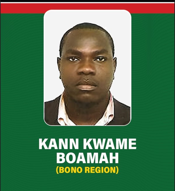 KANN KWAME BOAMAH