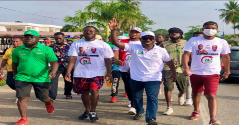 We won’t allow aliens to elect our MP for us anymore – Effutu NDC Parliamentary Candidate- James Kofi Annan